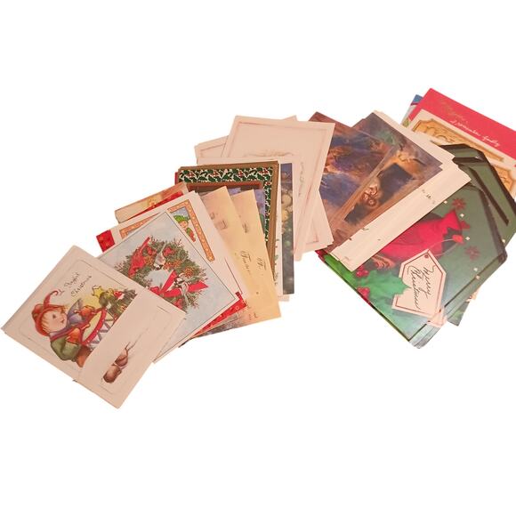 200 Greeting Cards, Crafters Scrapbook Vintage, Christmas, Valentines, Birthday - Picture 10 of 10